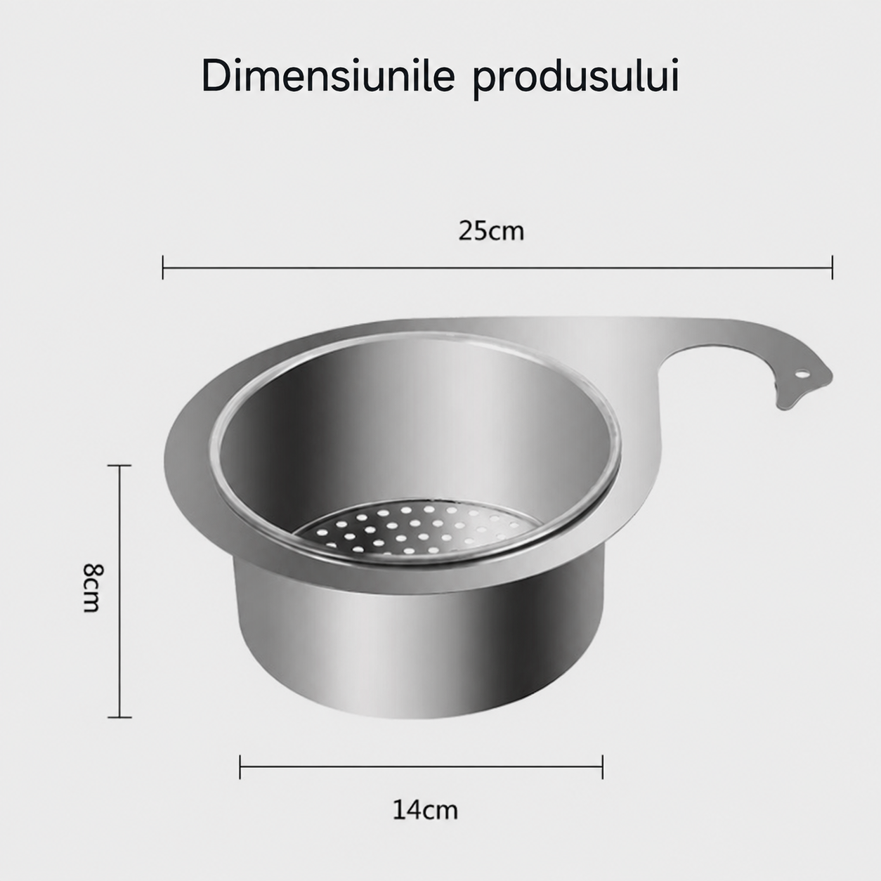PrepCup™ - Scapă de resturile din chiuvetă în câteva secunde | Set de 2 bucăți