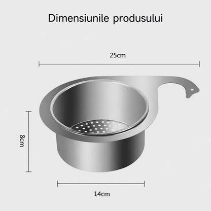 PrepCup™ - Scapă de resturile din chiuvetă în câteva secunde | Set de 2 bucăți