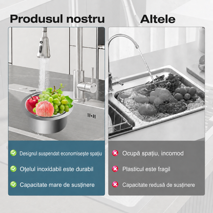 PrepCup™ - Scapă de resturile din chiuvetă în câteva secunde | Set de 2 bucăți