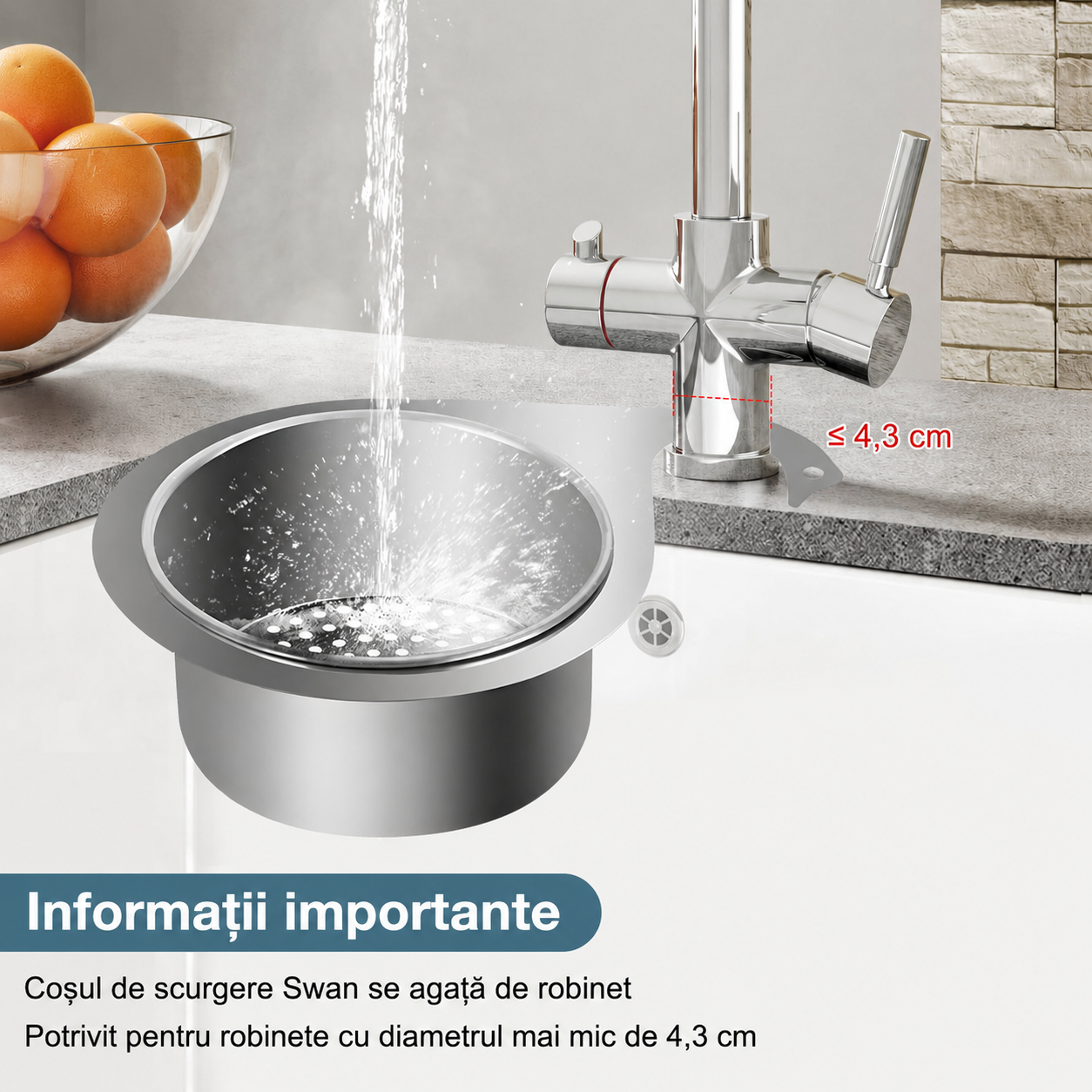 PrepCup™ - Scapă de resturile din chiuvetă în câteva secunde | Set de 2 bucăți