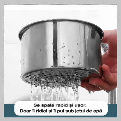PrepCup™ - Scapă de resturile din chiuvetă în câteva secunde | Set de 2 bucăți